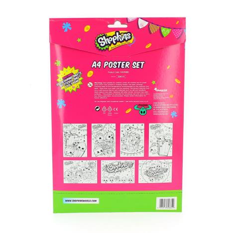 Shopkins A4 Poster Set Extra Image 1